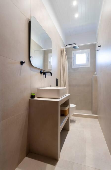 Villa Anel Spetses Town Ngoại thất bức ảnh