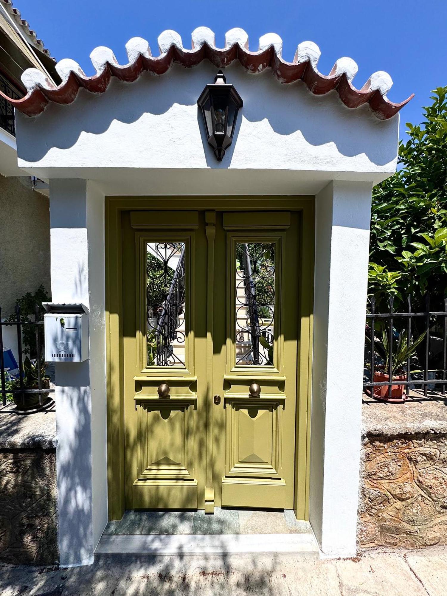 Villa Anel Spetses Town Ngoại thất bức ảnh